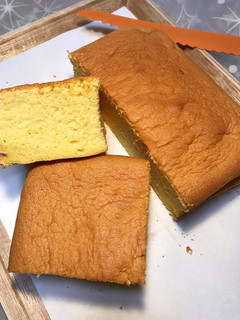 懐かしい♪ふんわりカステラ-レシピのメイン写真