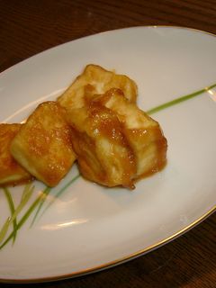 豆腐やナスの味噌いため-レシピのメイン写真