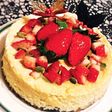糖質制限◆クリスマスに簡単チーズケーキ