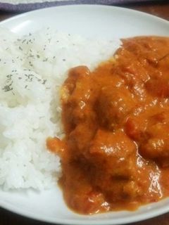 分量簡単!我が家の定番インドカレー-レシピのメイン写真