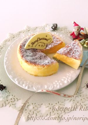 材料3つ♡半生ガトーホワイトショコラ♡-レシピのメイン写真