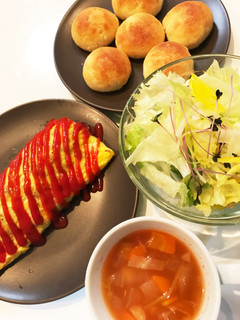 具たくさんオムレツ-レシピのメイン写真