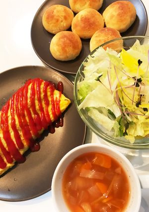 具たくさんオムレツ-レシピのメイン写真