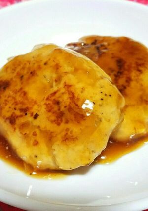 おから塩ハンバーグ-レシピのメイン写真