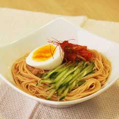 รูปของ 【カルビ丼のたれ】ビビンそうめん