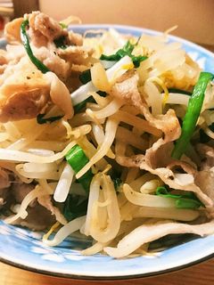 超簡単!居酒屋定番もやし炒め★。-レシピのメイン写真