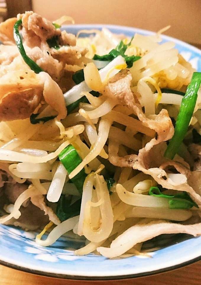 超簡単！居酒屋定番もやし炒め★。-レシピのメイン写真