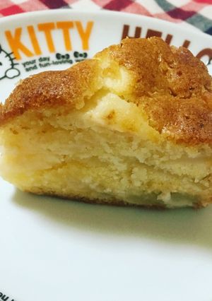HM☆りんごケーキ-レシピのメイン写真