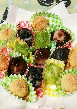 クリスマスに是非♪作って楽しい団子達♪-レシピのメイン写真