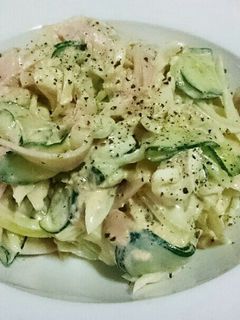 玉ねぎシーチキンマヨサラダ-レシピのメイン写真