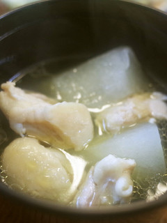 超簡単!鶏肉と冬瓜だけのコク旨スープ!-レシピのメイン写真