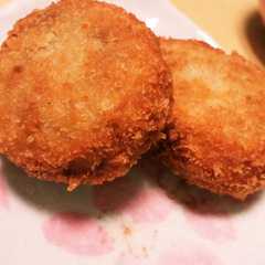 รูปของ 甘くない！簡単！サツマイモコロッケ