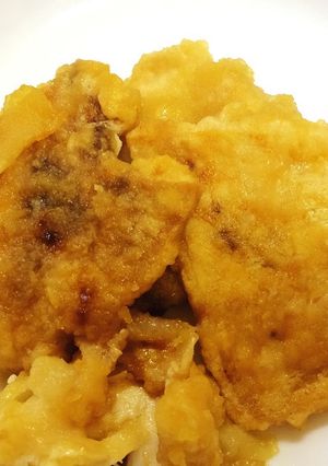 りんごのソース★カジキマグロの変わり揚げ-レシピのメイン写真