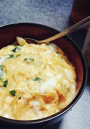 おばあちゃんの玉子丼☆-レシピのメイン写真