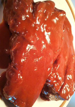 豚塊肉の✨ﾉﾙﾏﾝﾃﾞｨｰ風煮込み-レシピのメイン写真