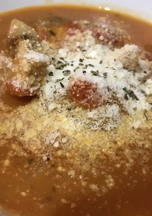 簡単本格★鶏肉のトマトシチュー-レシピのメイン写真