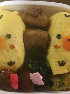 キイロイトリのキャラ弁-レシピのメイン写真