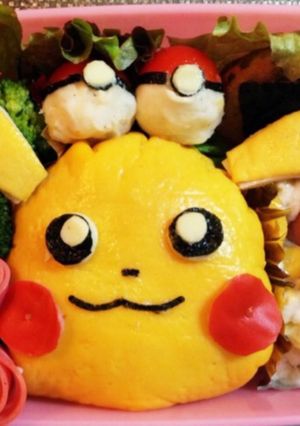 ピカチュウ-レシピのメイン写真