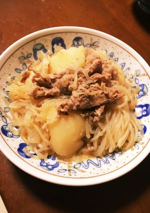 シンプル肉じゃが-レシピのメイン写真