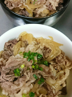 ヘルシー牛丼-レシピのメイン写真
