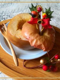 焼きりんご-レシピのメイン写真