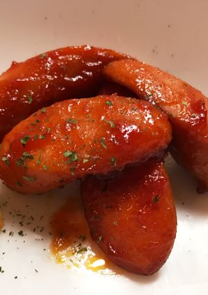 ケチャップ味のウィンナー-レシピのメイン写真