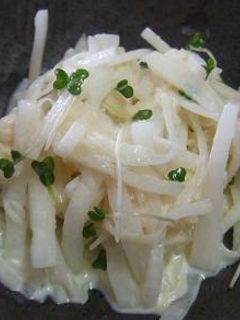 居酒屋の味!大根とホタテのサラダ♪-レシピのメイン写真
