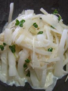 居酒屋の味!大根とホタテのサラダ♪-レシピのメイン写真
