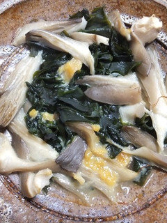 ヒラタケの味噌焼きキノコ・うんまいぞう！-レシピのメイン写真