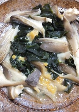 ヒラタケの味噌焼きキノコ・うんまいぞう！-レシピのメイン写真