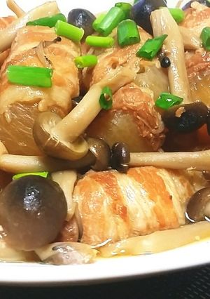大根と豚バラの煮物-レシピのメイン写真