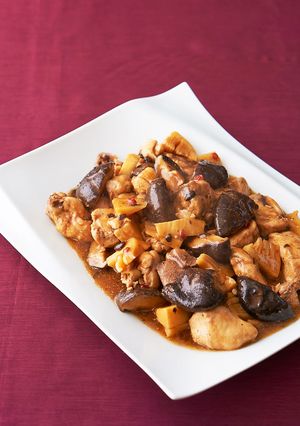 鶏肉の豆鼓煮-レシピのメイン写真