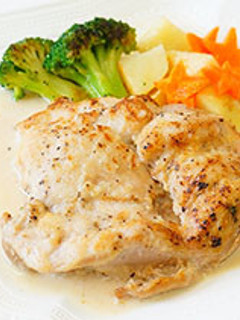 チキンのミルク煮-レシピのメイン写真