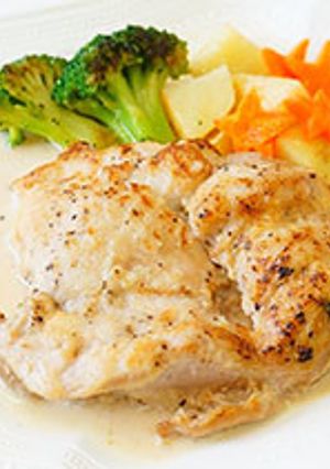 チキンのミルク煮-レシピのメイン写真