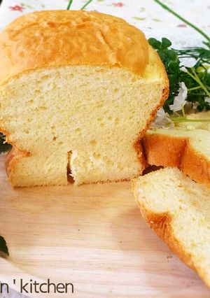 HBで簡単♥高加水もっちりホテル食パン-レシピのメイン写真