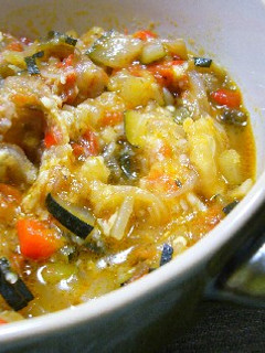 野菜たっぷりラタトゥイユ-レシピのメイン写真