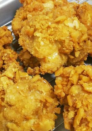 やみつき！サクサク♪簡単フライドチキン-レシピのメイン写真