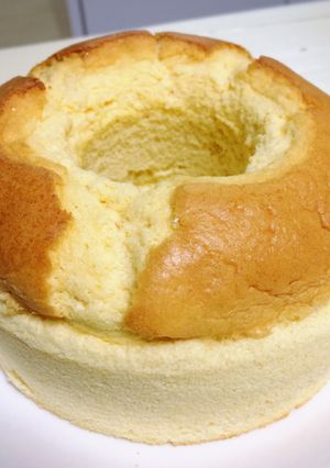 直径14センチのシフォンケーキ-レシピのメイン写真