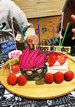 エグゼイドのキャラチョコ-レシピのメイン写真