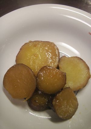 さつまいもの煮ただけ♪バター風味-レシピのメイン写真