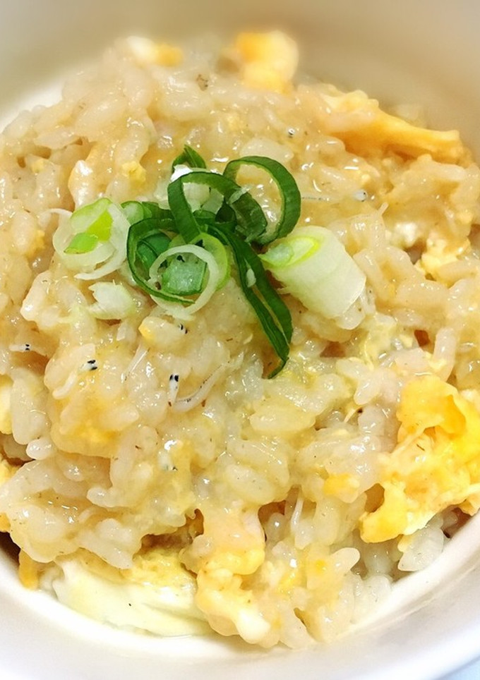 風邪のときに食べたいたまごごはん-レシピのメイン写真