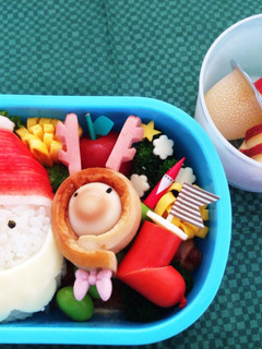 クリスマス キャラ弁-レシピのメイン写真