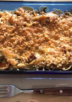 ビーフシチューのリメイク☆パスタ-レシピのメイン写真