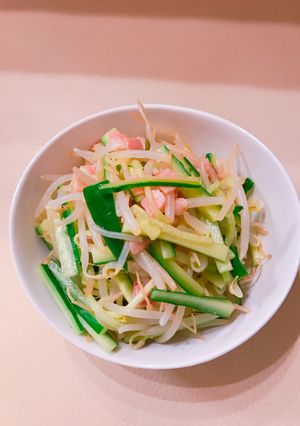 温も冷もおいしいきゅうりサラダ-レシピのメイン写真