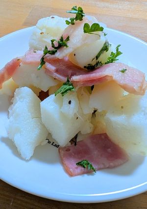 長芋のホクサクレモン和え-レシピのメイン写真