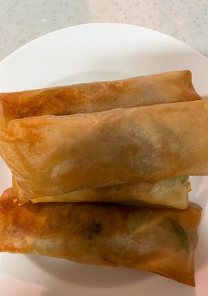 ウチの春巻き-レシピのメイン写真