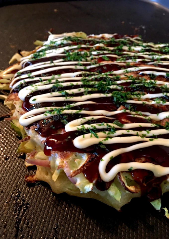 ふわとろお好み焼き-レシピのメイン写真