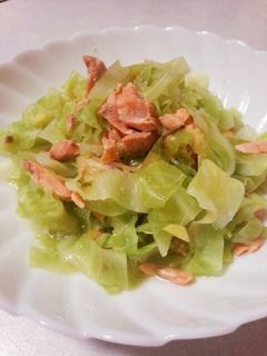 *鮭とキャベツのさっと煮*-レシピのメイン写真