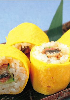 うなキュー巻き-レシピのメイン写真