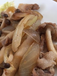 生姜焼き-レシピのメイン写真